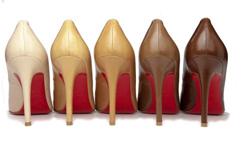 nude louis vuitton|Women's Christian Louboutin Nude Heels .